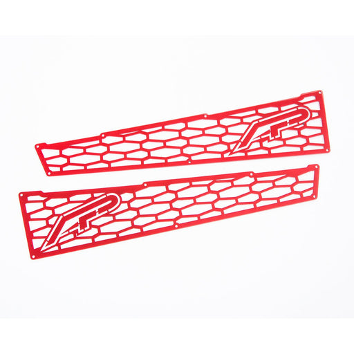 Agency Power 2014 Polaris RZR XP 1000 Aluminum Side Vent Covers - Red