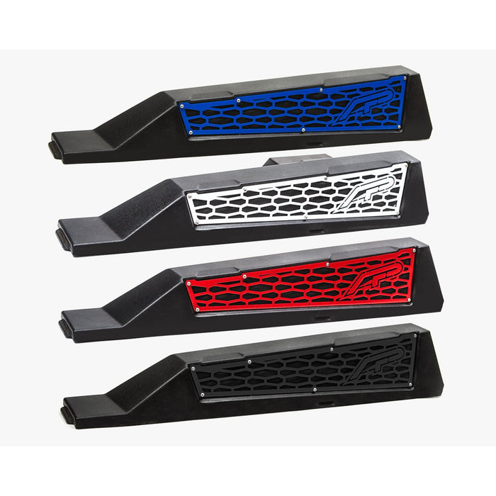 Agency Power 2014 Polaris RZR XP 1000 Aluminum Side Vent Covers - Red