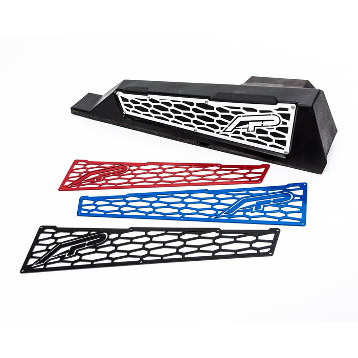 Agency Power 2014 Polaris RZR XP 1000 Aluminum Side Vent Covers - Red