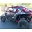 Agency Power 2014 Polaris RZR XP 1000 Aluminum Side Vent Covers - Red