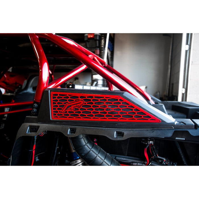 Agency Power Aluminum Side Vent Covers Polaris RZR XP TURBO 17-18