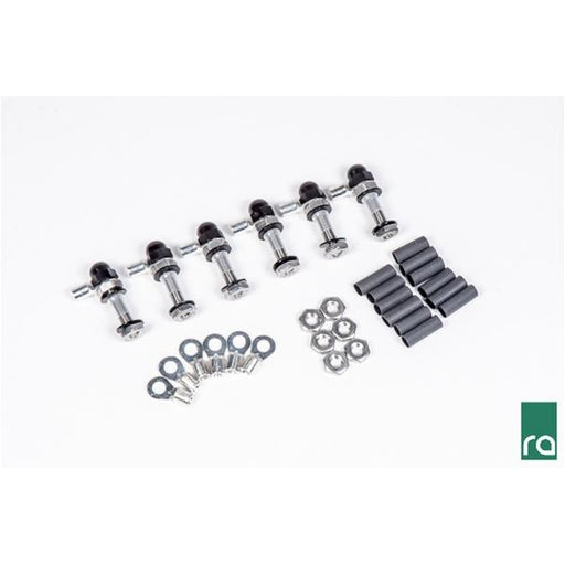 Radium Electrical Bulkhead Stud Kit, 6 Pack