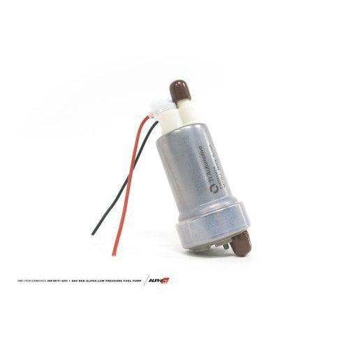 AMS Performance Q50/Q60 Red Alpha Low Pressure Fuel Pump Upgrade