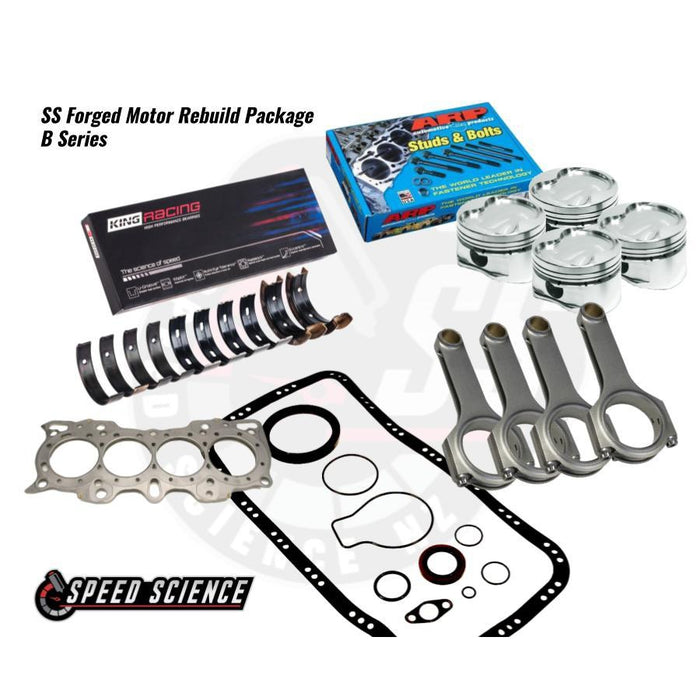 SS Forged Motor Rebuild Packages - B Series-Package Deals-Speed Science