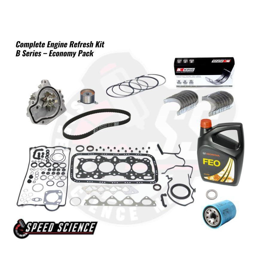 Complete Engine Refresh Kit - B Series - Economy Pack — Speed Science