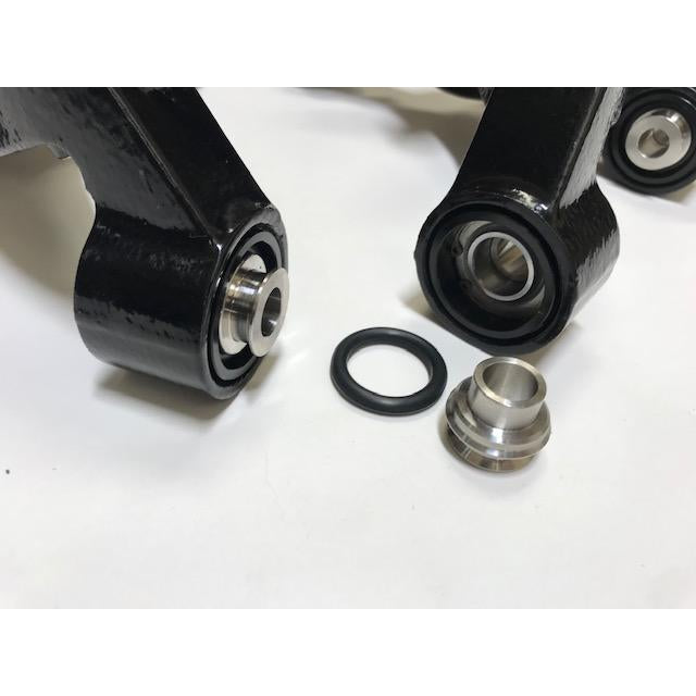 PCI Rear Spindle 6 Piece Spherical Bush Kit - DC5 Integra