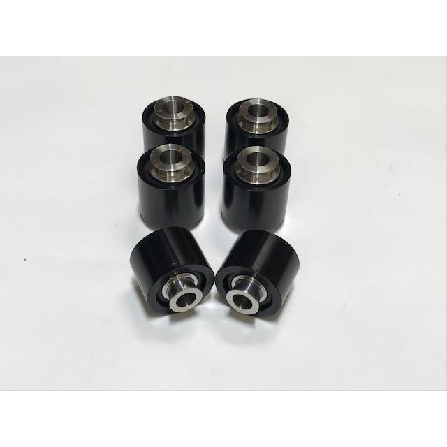 PCI Rear Spindle 6 Piece Spherical Bush Kit - DC5 Integra