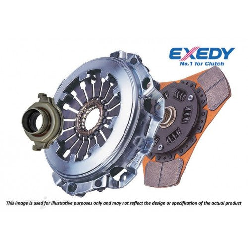 Exedy 3 Puk Heavy Duty Sports Ceramic Clutch Kit - DC5/EP3/CL7/FD2 6 Speed-Clutch Kits-Speed Science