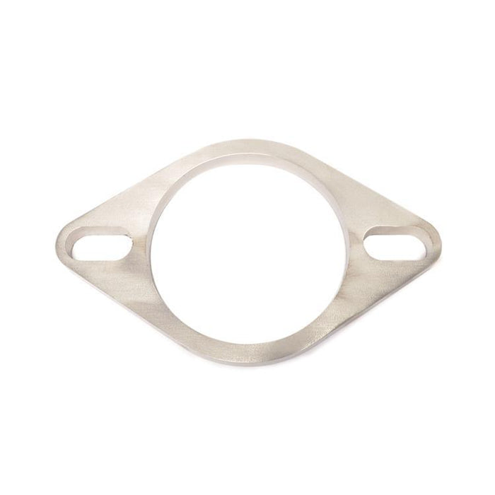 STM Tuned Stainless Steel Exhaust Flange (2-Bolt / 3" Elongated)