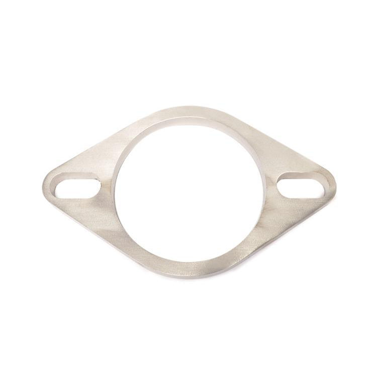 STM Tuned Stainless Steel Exhaust Flange (2-Bolt / 3" Elongated)