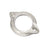 STM Tuned Stainless Steel Exhaust Flange (2-Bolt / 3" Elongated)