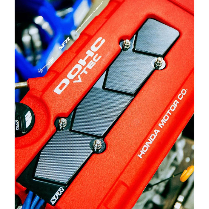 SpeedFactory Racing Billet B-Series VTEC Spark Plug Wire Cover
