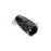 SpeedFactory Racing -16 AN Black Anodized Hose End Fitting