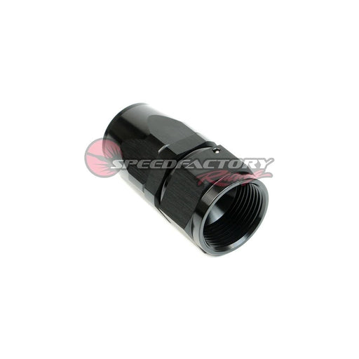SpeedFactory Racing -16 AN Black Anodized Hose End Fitting