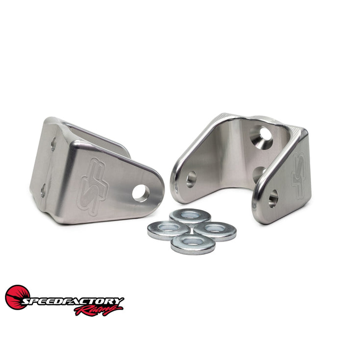 SpeedFactory Billet Honda AWD / FWD Strange Engineering√¢‚Äû¬¢ Rear Lower Shock Mount Brackets