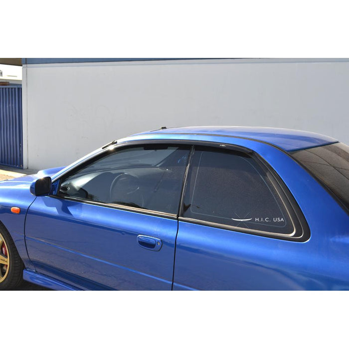 HICUSA Window Visors - Impreza 92-00 2dr