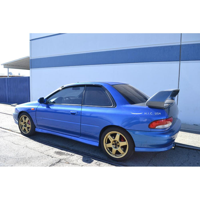 HICUSA Window Visors - Impreza 92-00 2dr
