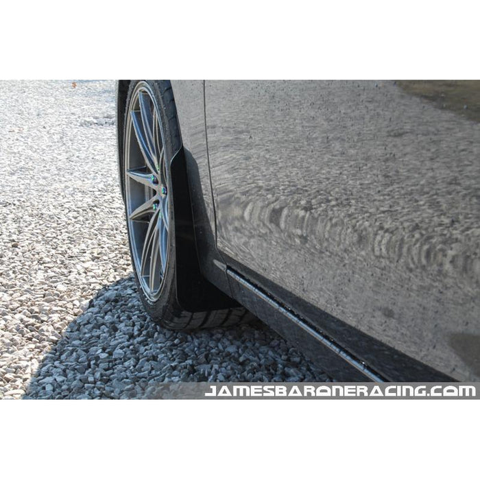 JBR 2014 & Up Mazda 3 Mud Flap Kit - HATCHBACK