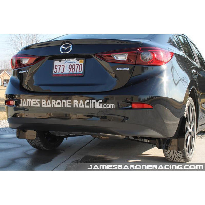 JBR 2014 & Up Mazda 3 Mud Flap Kit - SEDAN
