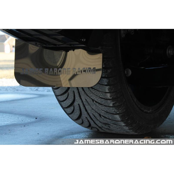 JBR 2014 & Up Mazda 3 Mud Flap Kit - SEDAN