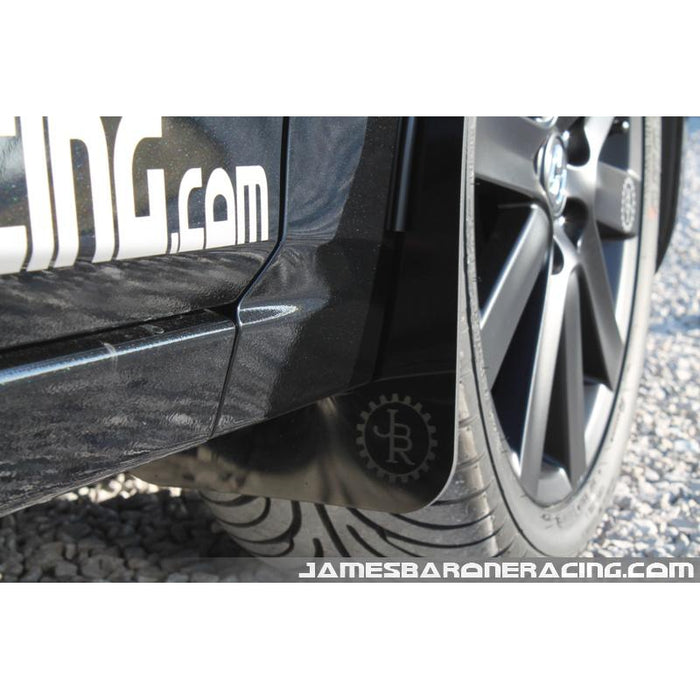 JBR 2014 & Up Mazda 3 Mud Flap Kit - SEDAN