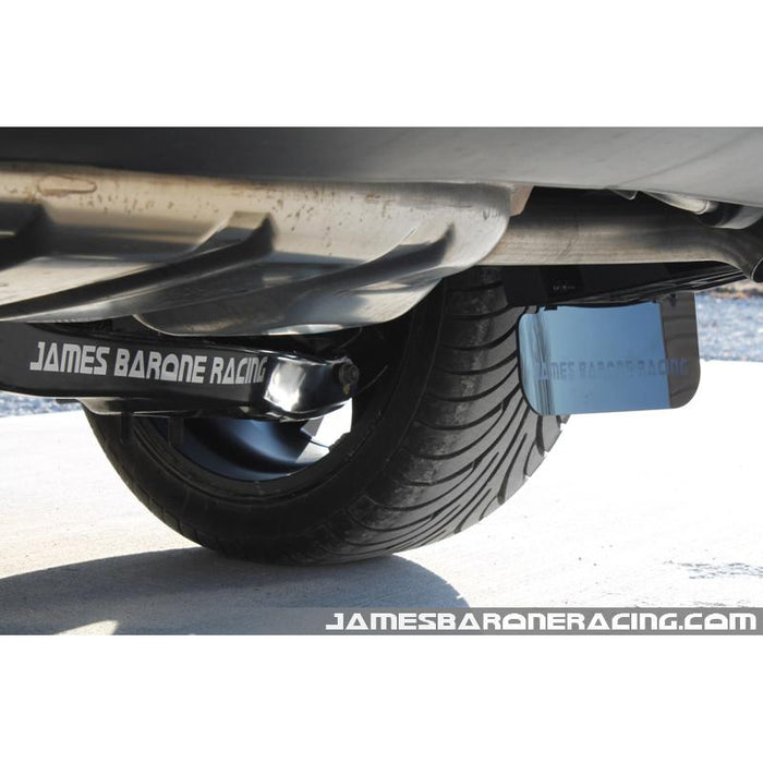 JBR 2014 & Up Mazda 3 Mud Flap Kit - SEDAN