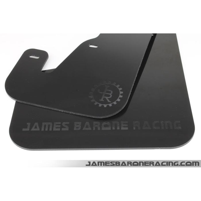 JBR 2014 & Up Mazda 3 Mud Flap Kit - SEDAN