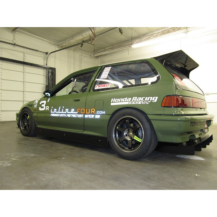 PCI Aluminium Side Skirts - EF Civic 3dr-Side Skirts-Speed Science