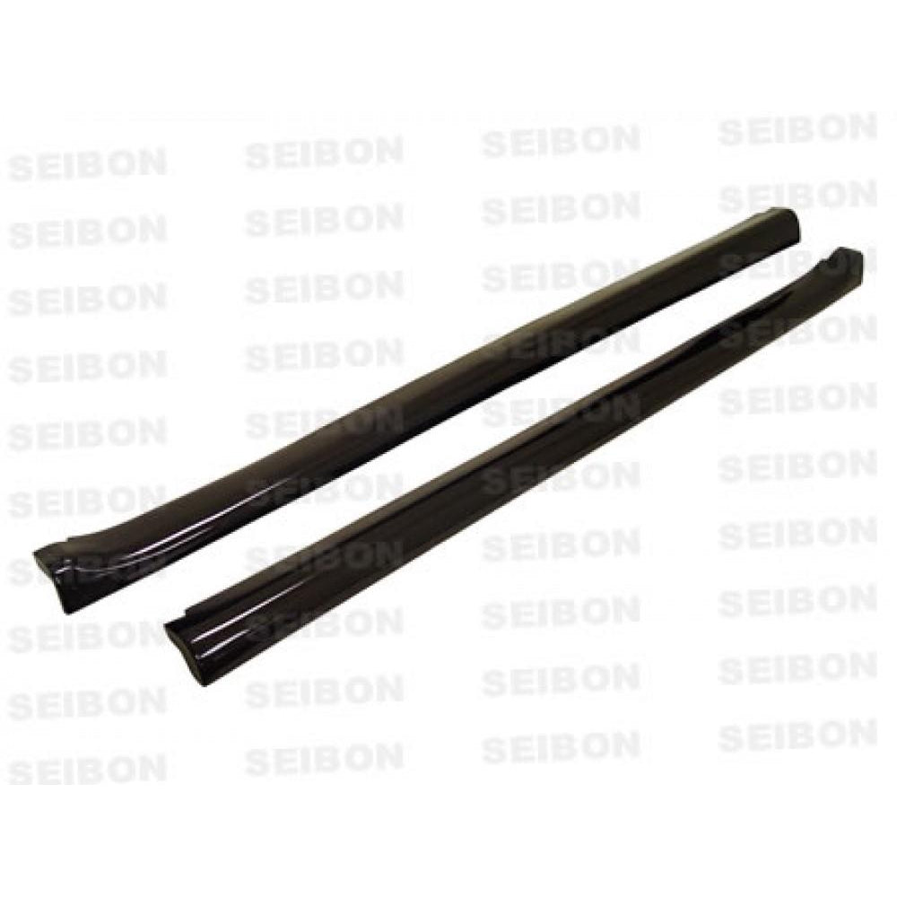 Seibon MG-Style Carbon Fiber Side Skirts For 1992-1995 Honda Civic HB
