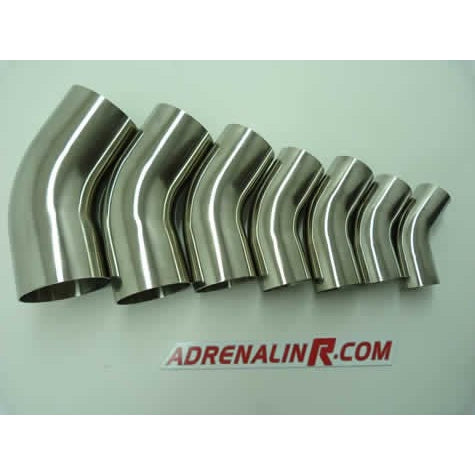 AdrenalinR Stainless Steel Bend 30 degree Long Leg