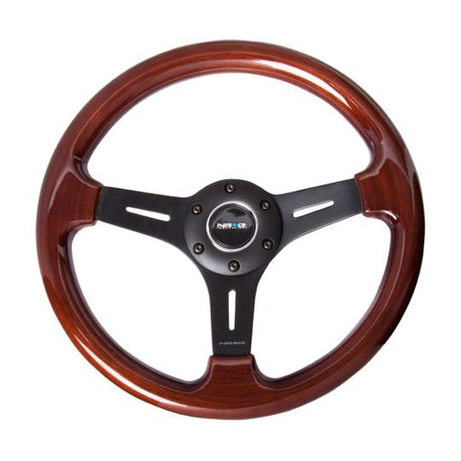 NRG Innovations Classic 320mm Wood Grain Steering Wheel