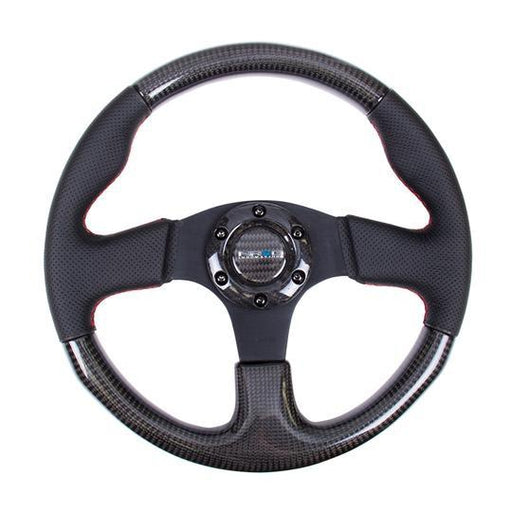 NRG Innovations Carbon Fiber Steering Wheel 315mm