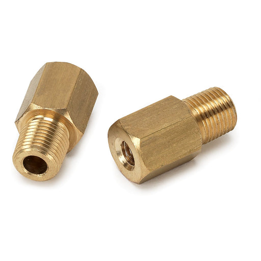 AutoMeter  Adapter, M6x1 Female To 1/8" Nptf Male