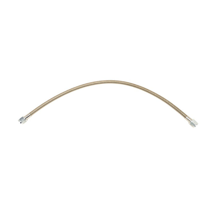 STM Tuned -4AN Straight Stainless Steel Braided Line