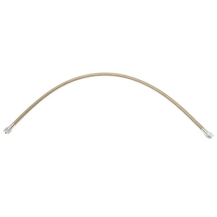 STM Tuned -4AN Straight Stainless Steel Braided Line