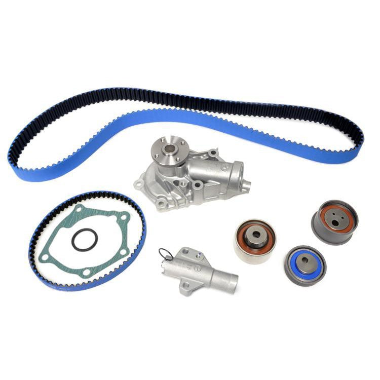 STM Tuned Evo 9 Timing Belt Replacement Kit (Blue Gates Racing) — Speed