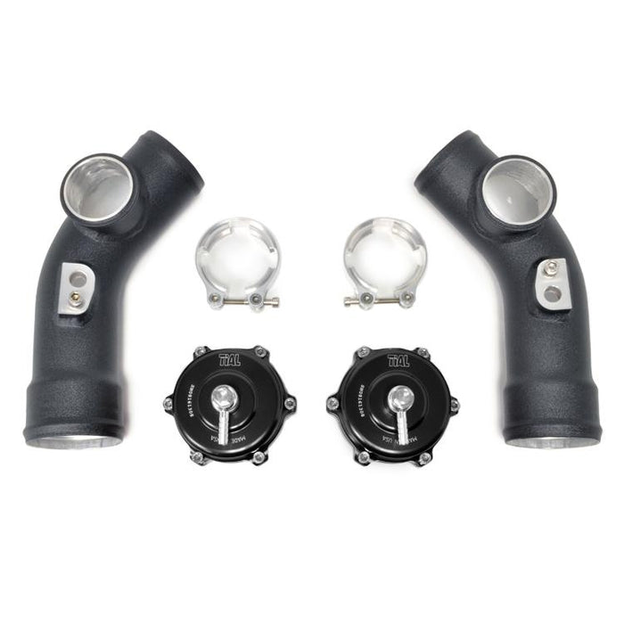 STM Tuned R35 GTR Upper Blow Off Valve Pipes