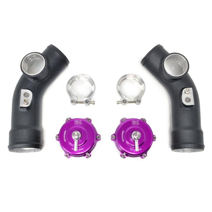 STM Tuned R35 GTR Upper Blow Off Valve Pipes