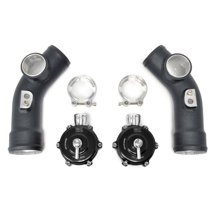 STM Tuned R35 GTR Upper Blow Off Valve Pipes