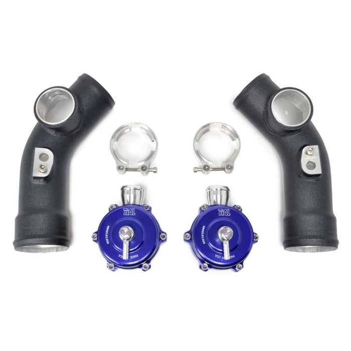 STM Tuned R35 GTR Upper Blow Off Valve Pipes