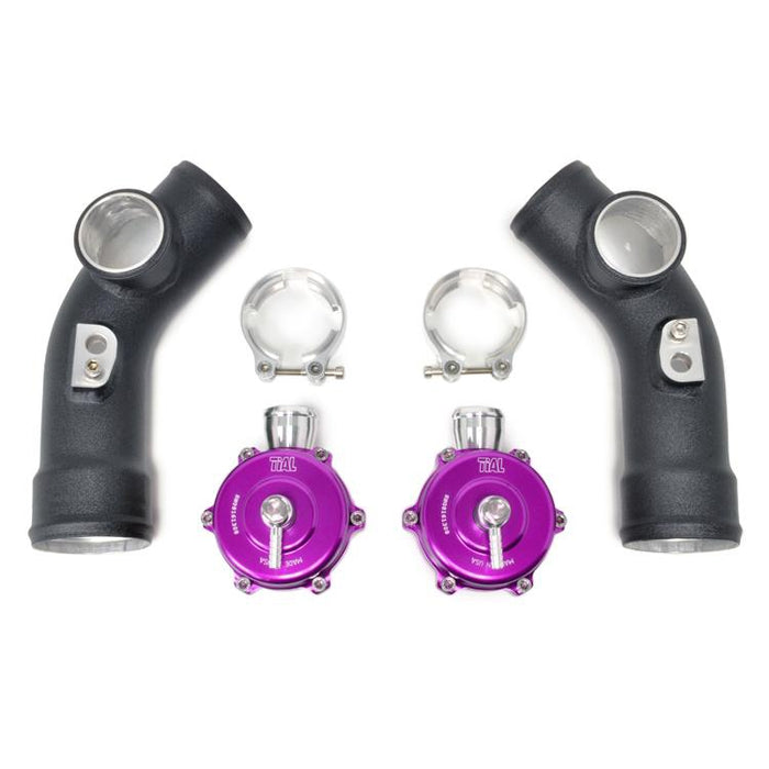 STM Tuned R35 GTR Upper Blow Off Valve Pipes