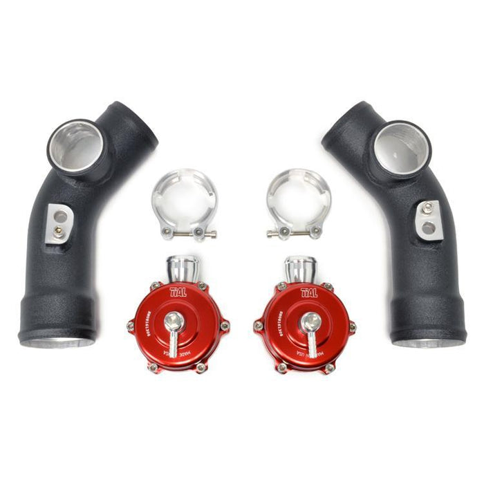 STM Tuned R35 GTR Upper Blow Off Valve Pipes