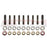 STM Tuned OEM Exhaust Manifold Stud & Nut Kit for 2G DSM / Evo 4-9