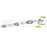 STM Tuned Driveshaft to Rear End Bolt Kit for DSM & Evo 7/8/9