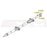 STM Tuned Driveshaft to Rear End Bolt Kit for DSM & Evo 7/8/9