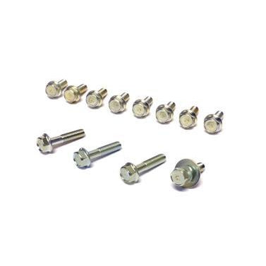 STM Tuned OEM Timing Belt Cover Bolt Kit for Evo 8/9