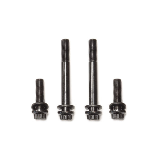 STM Tuned ARP Black Turbo to Manifold Bolt Kit for Evo 4-9 FP Cast Manifold