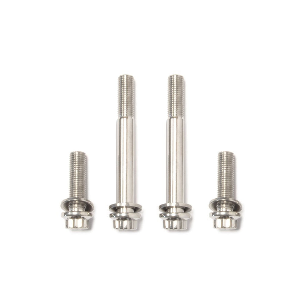 STM Tuned ARP Stainless Turbo to Manifold Bolt Kit for Evo 4-9 FP Cast Manifold