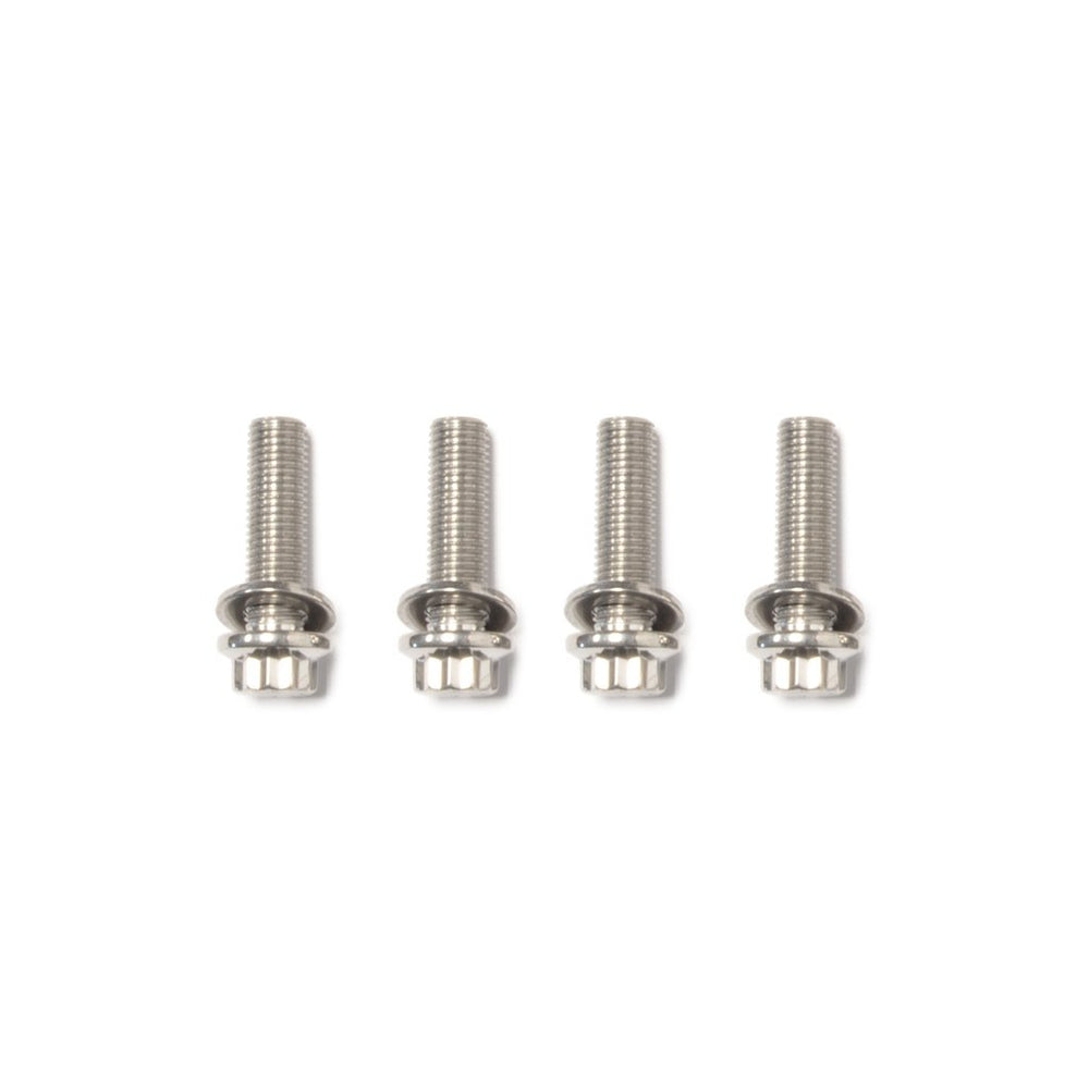 STM Tuned ARP Stainless Turbo to Manifold Bolt Kit for Evo 4-9 OEM Manifold