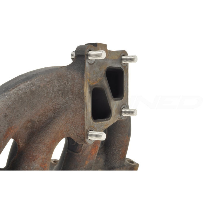 STM Tuned ARP Stainless Turbo to Manifold Bolt Kit for Evo 4-9 OEM Manifold